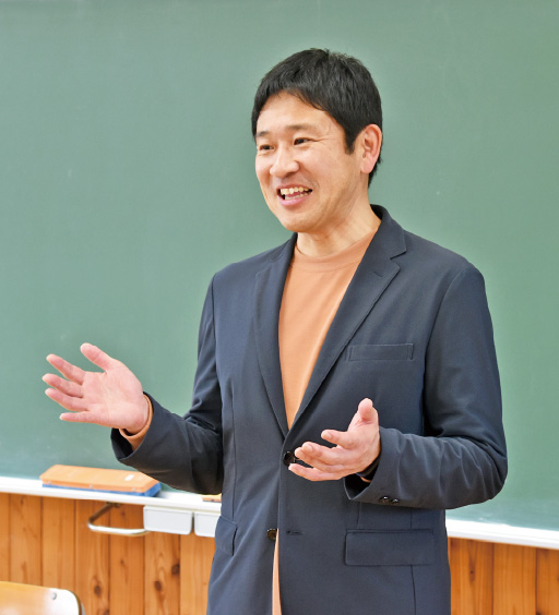 添谷 芳久理事長